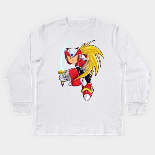 Zero-x dude Kids Long Sleeve T-Shirt